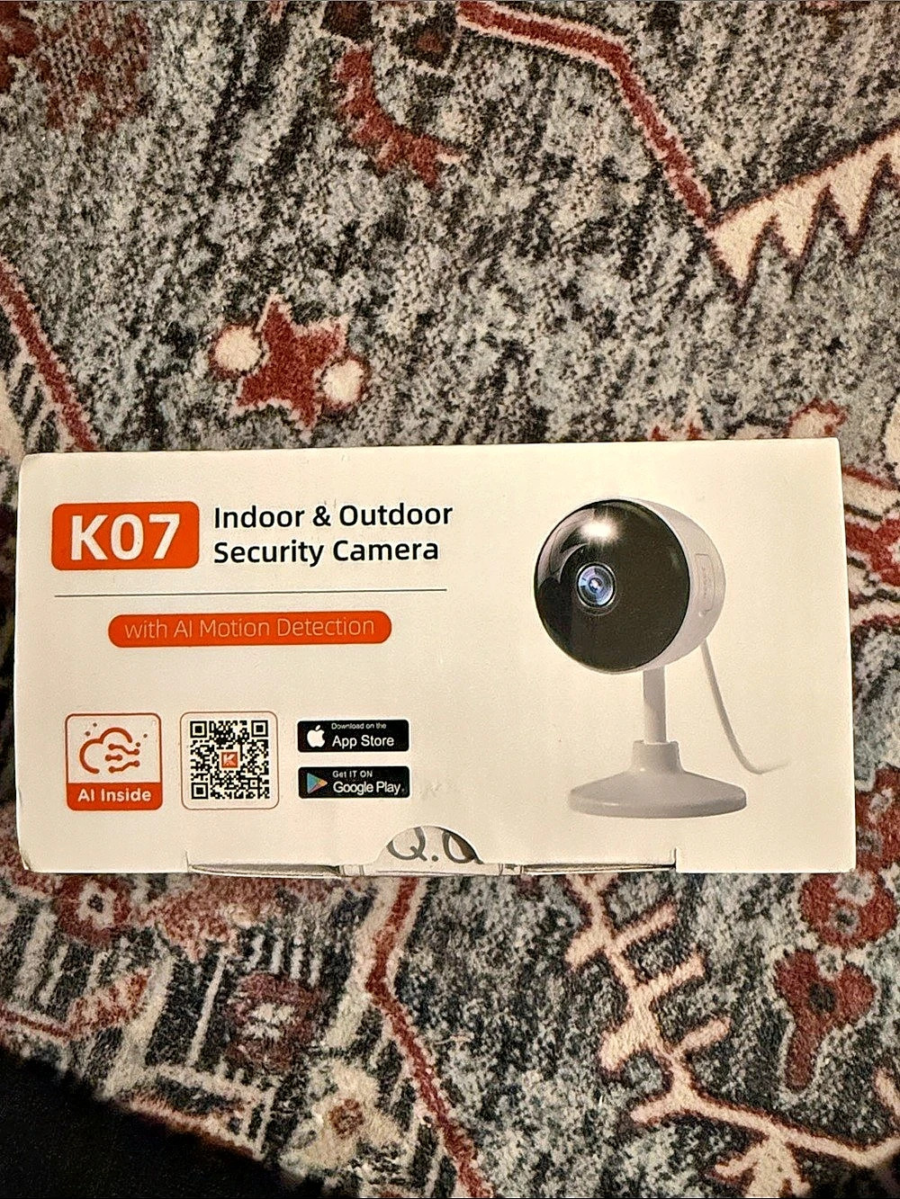 Techage Indoor & Outdoor Security Camera K07 AJ-K07